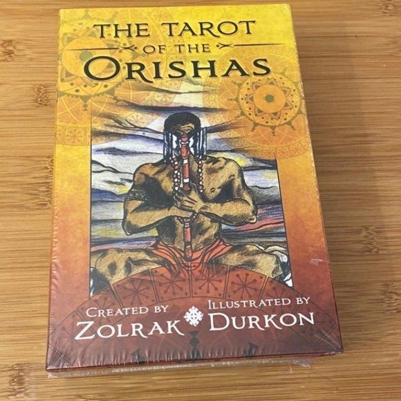 The Tarot of the Orishas Divination New